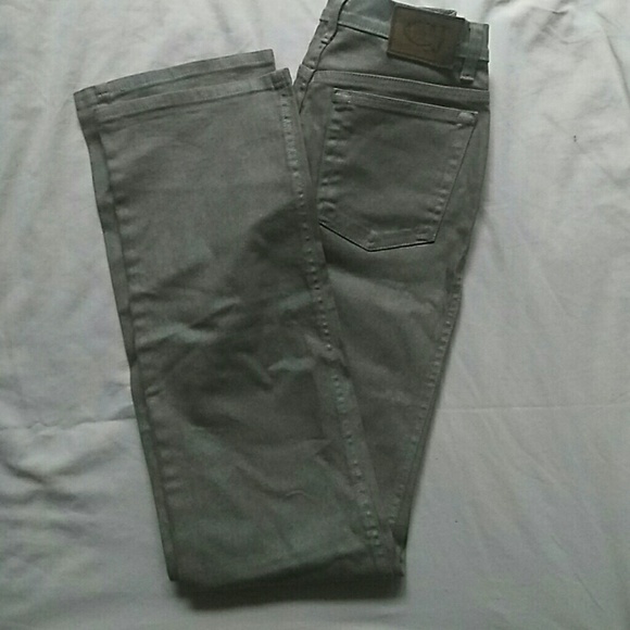 Roberto Cavalli khaki silver jeans new no tags - Picture 3 of 6